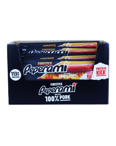 Peperami firestick box of 24