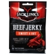 Jack Link's Beef Jerky - Sweet & Hot Flavour - Box of 12 x 25 g Packs