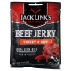 Jack Link's Beef Jerky - Sweet & Hot Flavour - Box of 12 x 40 g Packs