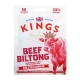 Kings Beef Biltong - Rib Eye Flavour - Box of 12 x 25 g