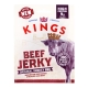 Kings Beef Jerky - Smokey BBQ Flavour - Box of 12 x 25 g