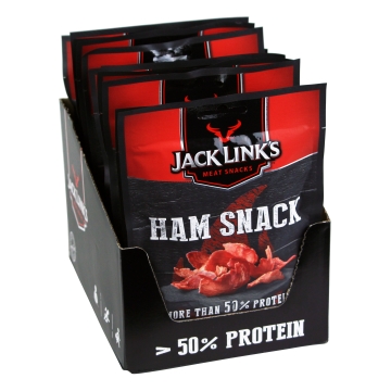 Jack Link's Ham Snack - Box of 12 x 25g