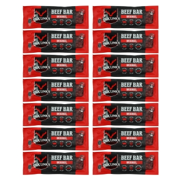 Jack Link's Original Beef Bars - Box of 14 x 22.5 g