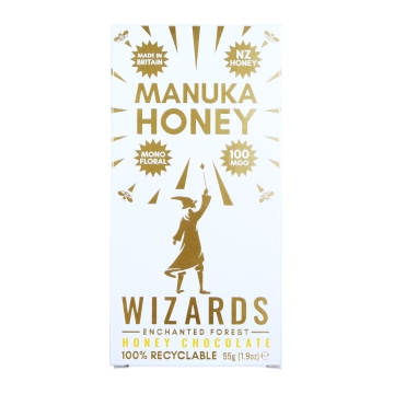 Wizards Magic Enchanted Forest Manuka Honey Chocolate  55g Bar