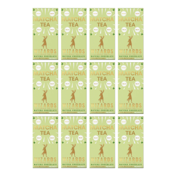 Wizards Magic Beans Match Tea Chocolate  Box of 12 x 55g Bars