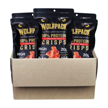 Wolfpack - Original BBQ - Box of 6 x 35 g