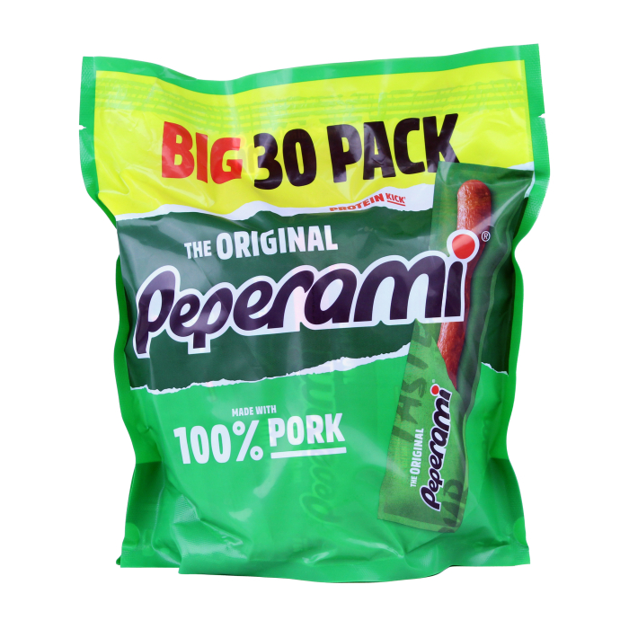 Peperami Original - 600 g Bag - 30 x 20 g Sticks