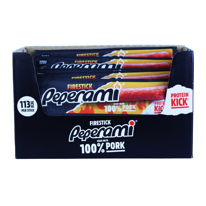 Peperami firestick box of 24