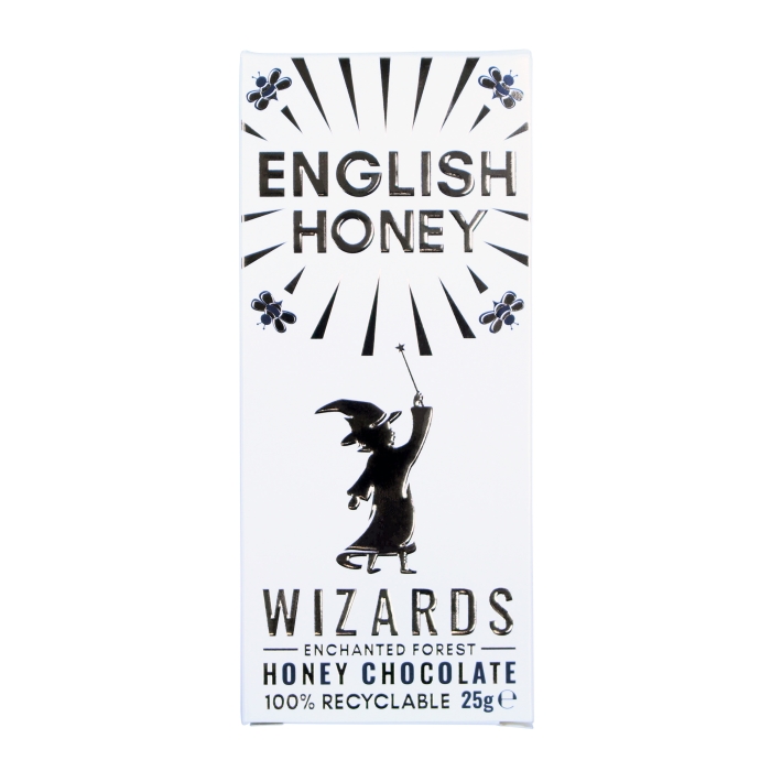 Wizards Magic Kids Enchanted Forest English Honey Chocolate  25g Bar