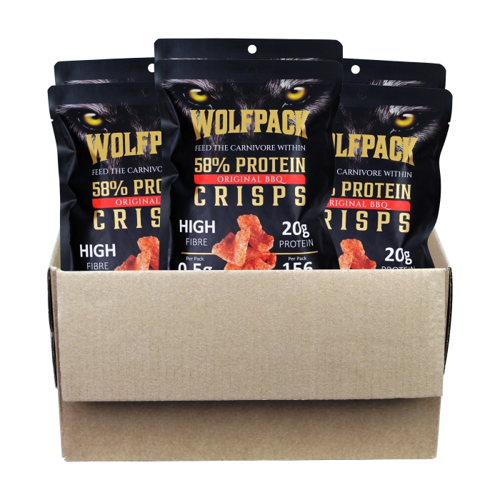 Wolfpack - Original BBQ - Box of 6 x 35 g